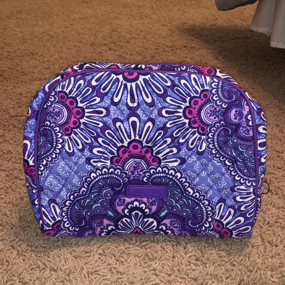 Vera Bradley Makeup Bag